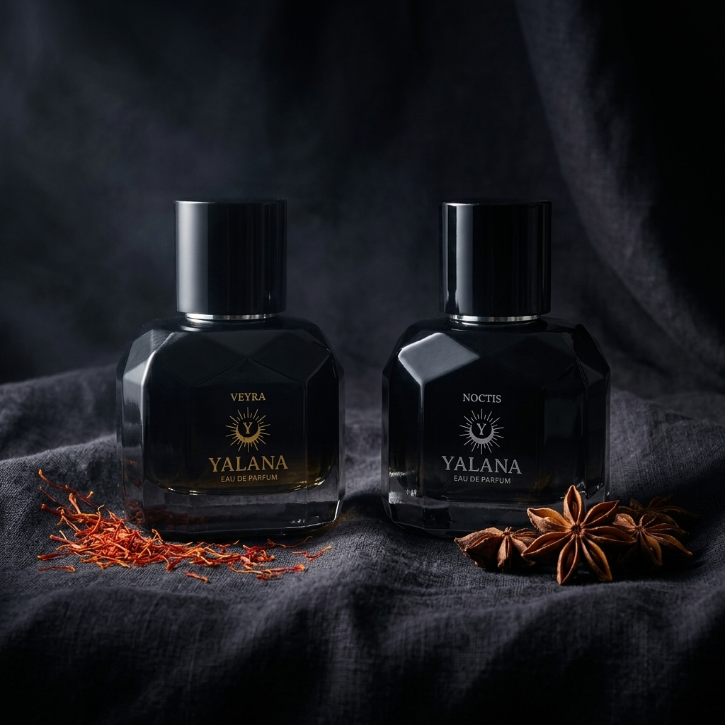 Dark & Delicate Duo - Masculine & Feminine
